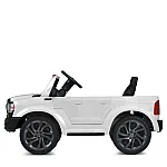 Дитячий електромобіль з пультом управління Bambi M 5766EBLR-1 Білий