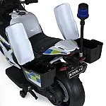 Детский электромотоцикл Bambi M 5767EL-1-2 Полиция