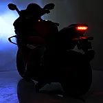 Дитячий електромотоцикл Bambi M 5767EL-2 Чорний