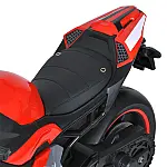 Детский электромотоцикл Bambi M 5767EL-3 Красный