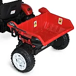 Дитячий електромобіль-трактор Bambi M 5772EBR-3 Червоний