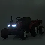Дитячий електромобіль-трактор Bambi M 5772EBR-3 Червоний