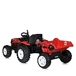 Дитячий електромобіль-трактор Bambi M 5772EBR-3 Червоний
