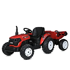 Дитячий електромобіль-трактор Bambi M 5772EBR-3 Червоний