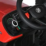 Дитячий електромобіль-трактор Bambi M 5772EBR-3 Червоний