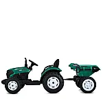 Дитячий електромобіль-трактор Bambi M 5772EBR-4 Синій