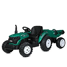 Детский электромобиль-трактор Bambi M 5772EBR-4 Синий