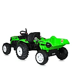 Дитячий електромобіль-трактор Bambi M 5772EBR-5 Зелений