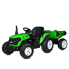 Детский электромобиль-трактор Bambi M 5772EBR-5 Зеленый