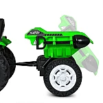 Дитячий електромобіль-трактор Bambi M 5772EBR-5 Зелений