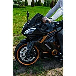 Дитячий електромотоцикл Bambi M 5774ELS-2 Чорний