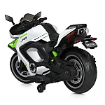Детский электромотоцикл Bambi M 5774EL-1-5 Белый с зеленым
