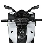 Детский электромотоцикл Bambi M 5774EL-1-5 Белый с зеленым