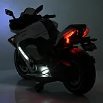 Детский электромотоцикл Bambi M 5774EL-1-5 Белый с зеленым