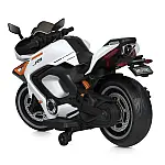 Дитячий електромотоцикл Bambi M 5774EL-1-7 Білий помаранчевий