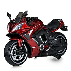 Дитячий електромотоцикл Bambi M 5774ELS-3 Червоний