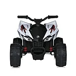 Дитячий квадроцикл Bambi M 5775E-1 Білий
