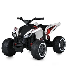 Дитячий квадроцикл Bambi M 5775E-1 Білий
