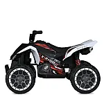 Дитячий квадроцикл Bambi M 5775E-1 Білий