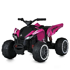 Дитячий квадроцикл Bambi M 5775E-8 Рожевий
