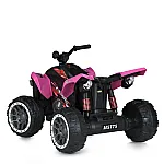 Дитячий квадроцикл Bambi M 5775E-8 Рожевий