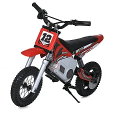 Дитячий електромотоцикл Bambi M 5776AL-3 Червоний