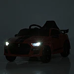 Детский электромобиль Ford Mustang Shelby GT500 Bambi M 5778EBLR-1 Белый