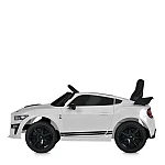 Детский электромобиль Ford Mustang Shelby GT500 Bambi M 5778EBLR-1 Белый