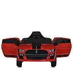 Детский электромобиль Ford Mustang Shelby GT500 Bambi M 5778EBLR-3 Красный