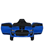 Дитячий електромобіль Ford Mustang Shelby GT500 Bambi M 5778EBLR-4 Синій