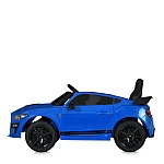 Дитячий електромобіль Ford Mustang Shelby GT500 Bambi M 5778EBLR-4 Синій