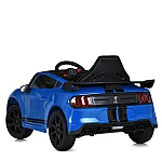 Дитячий електромобіль Ford Mustang Shelby GT500 Bambi M 5778EBLR-4 Синій