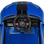 Дитячий електромобіль Ford Mustang Shelby GT500 Bambi M 5778EBLR-4 Синій