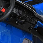 Дитячий електромобіль Ford Mustang Shelby GT500 Bambi M 5778EBLR-4 Синій