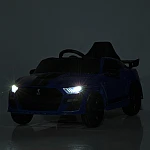 Дитячий електромобіль Ford Mustang Shelby GT500 Bambi M 5778EBLR-4 Синій