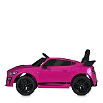 Детский электромобиль Ford Mustang Shelby GT500 Bambi M 5778EBLR-8 Розовый