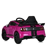 Детский электромобиль Ford Mustang Shelby GT500 Bambi M 5778EBLR-8 Розовый