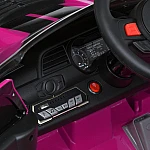 Детский электромобиль Ford Mustang Shelby GT500 Bambi M 5778EBLR-8 Розовый