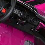 Детский электромобиль Ford Mustang Shelby GT500 Bambi M 5778EBLR-8 Розовый