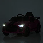 Детский электромобиль Ford Mustang Shelby GT500 Bambi M 5778EBLR-8 Розовый