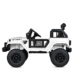 Дитячий електромобіль Bambi M 5780EBLR-1 Білий