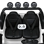 Дитячий електромобіль Bambi M 5780EBLR-1 Білий