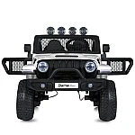 Дитячий електромобіль Bambi M 5780EBLR-1 Білий