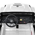 Дитячий електромобіль Bambi M 5780EBLR-1 Білий