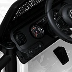 Дитячий електромобіль Bambi M 5780EBLR-1 Білий