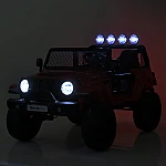 Дитячий електромобіль Bambi M 5780EBLRS-3 Червоний