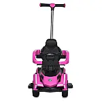 Детский электромобиль-толокар 3 в 1 Bambi M 5781EBL-8 Розовый