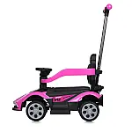 Детский электромобиль-толокар 3 в 1 Bambi M 5781EBL-8 Розовый