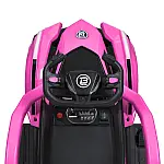 Детский электромобиль-толокар 3 в 1 Bambi M 5781EBL-8 Розовый