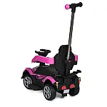 Детский электромобиль-толокар 3 в 1 Bambi M 5781EBL-8 Розовый
